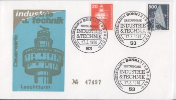D FDC 0848 + 859 ● - 1976